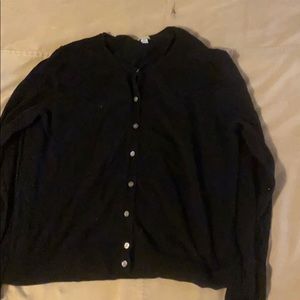 Black Cardigan